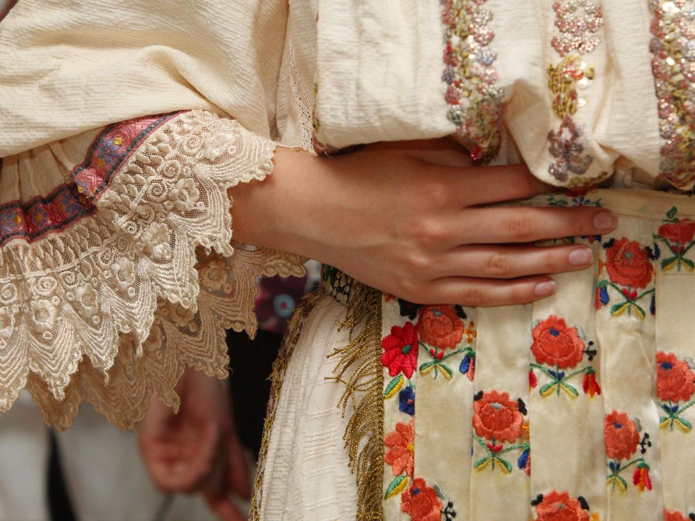 Hungarian Embroidery