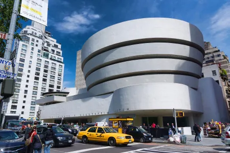 Is it a shell, a toilet bowl, a cupcake? Either way, it's now available on Google Street View. 