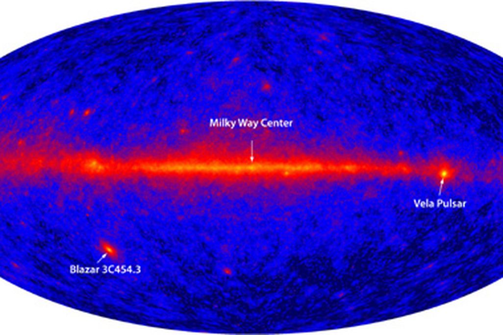 The Fermi Gamma-ray Space Telescope opens for business.