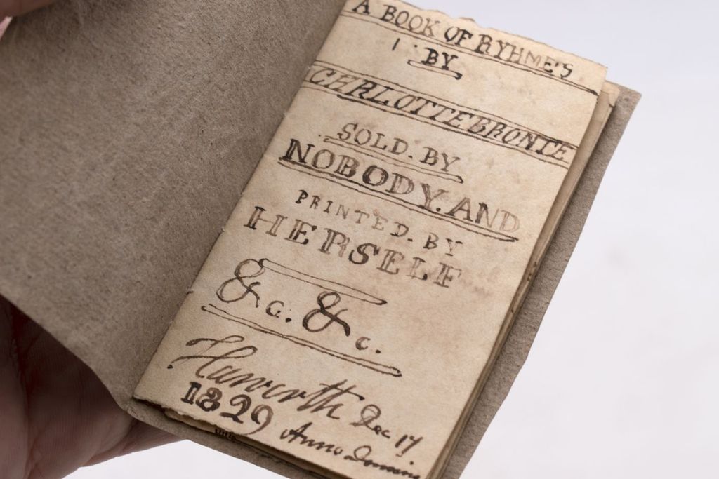 Lost book by Charlotte Bronte