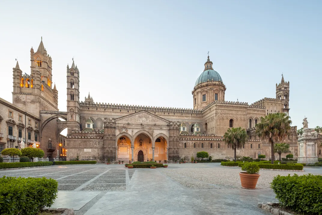 Cathedral in Palermo, Sicily