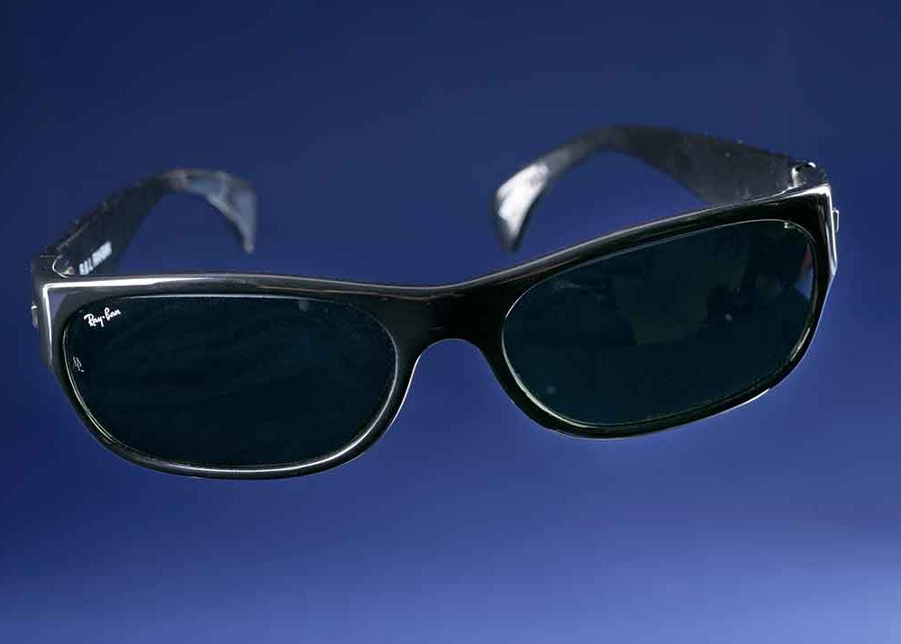 Ray Charles' Ray-Bans