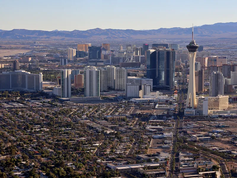 An aerial view of Las Vegas | Smithsonian Photo Contest | Smithsonian