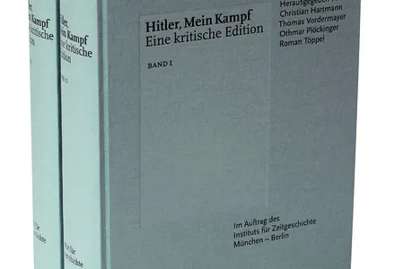The Institute for Contemporary History's reissued version of Mein Kampf is an anonymous-looking doorstop packed with footnotes and historical context. 