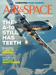 Cover of Airspace magazine issue from January 2017