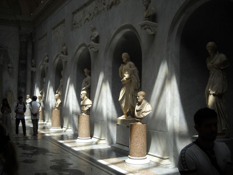 Busts and Statues of the Vatican Museum Smithsonian Photo Contest Smithsonian Magazine
