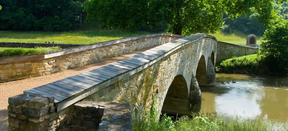  Burnside Bridge, Antietam battlefield 
