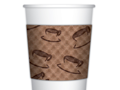 The seemingly simple coffee cup sleeve represents the genius of design.