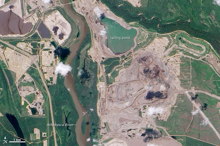 Mining Tar Sands Produces Much More Air Pollution Than We Thought