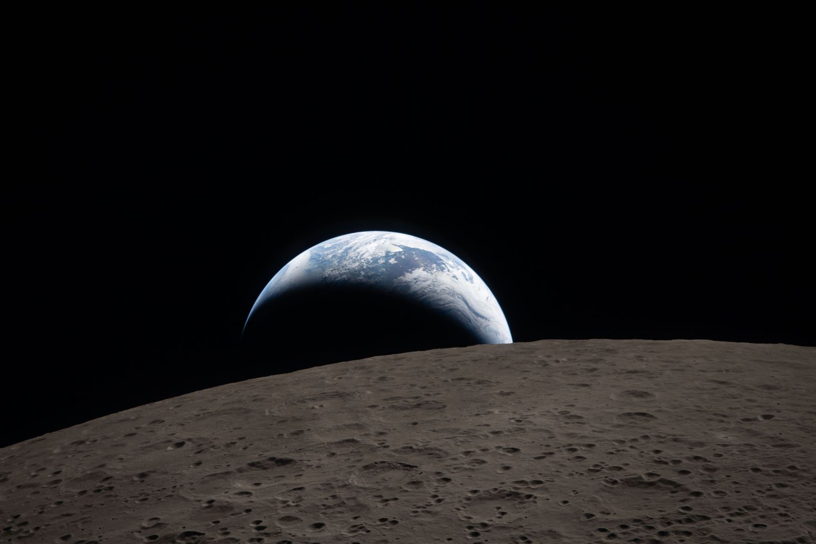 See the Awe-Inspiring New Photos of the Moon and Earth Sent Back From the Artemis 2 Mission
