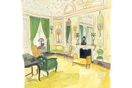 Rooms: At the Cooper Hewitt, once Andrew Carnegie’s mansion, Kalman’s selections will be displayed in the Music Room.