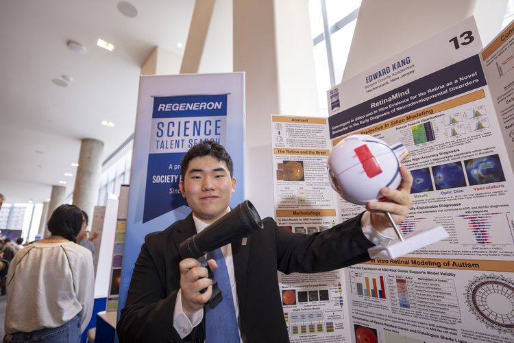 Kang&rsquo;s invention won second place and an award of $175,000 at the 2026&nbsp;Regeneron Science Talent Search, the oldest and most prestigious science, technology, engineering and math competition for high school students in the United States.