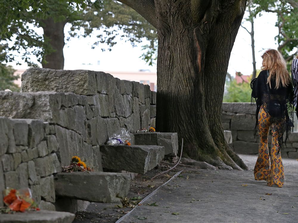 Salem Witch Memorial