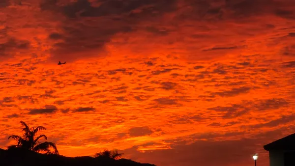 Sunset over Miami Fl. thumbnail