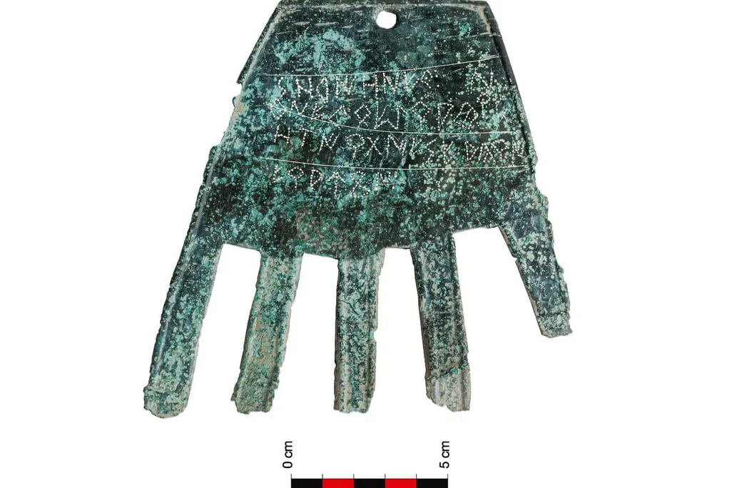 The Hand of Irulegi
