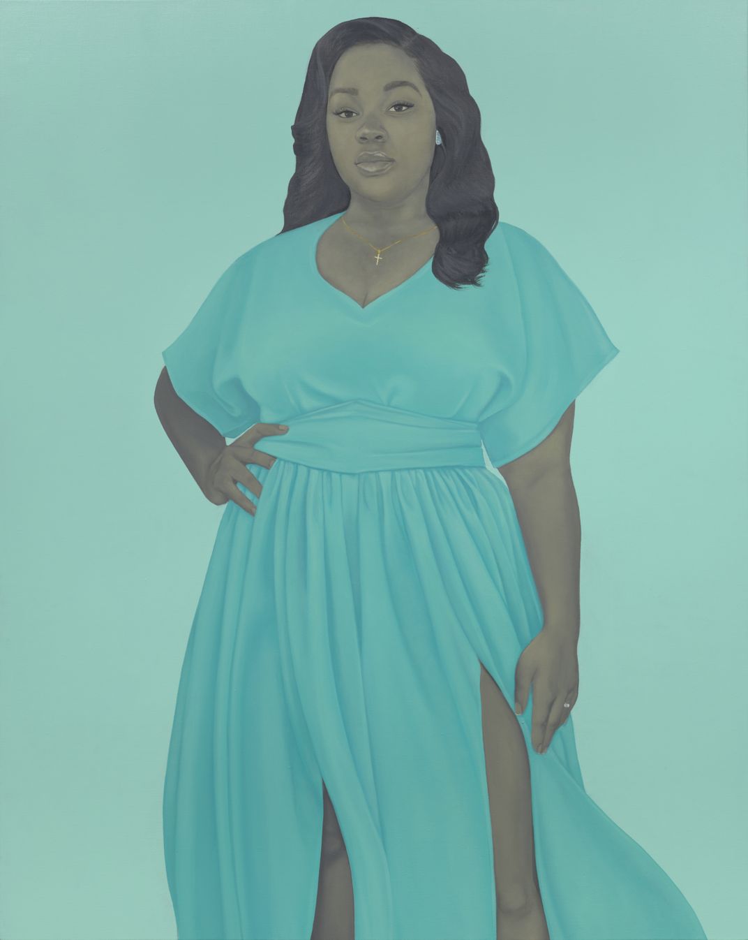 Portrait of Breonna Taylor, Amy Sherald