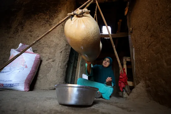 Making butter thumbnail