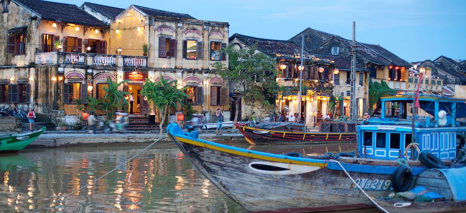  The canals of Hoi An 