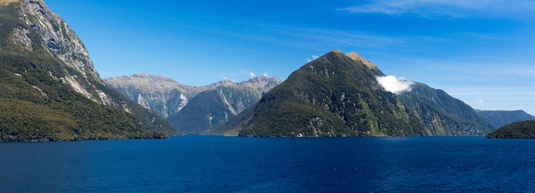 View of Doubtful Sound 
