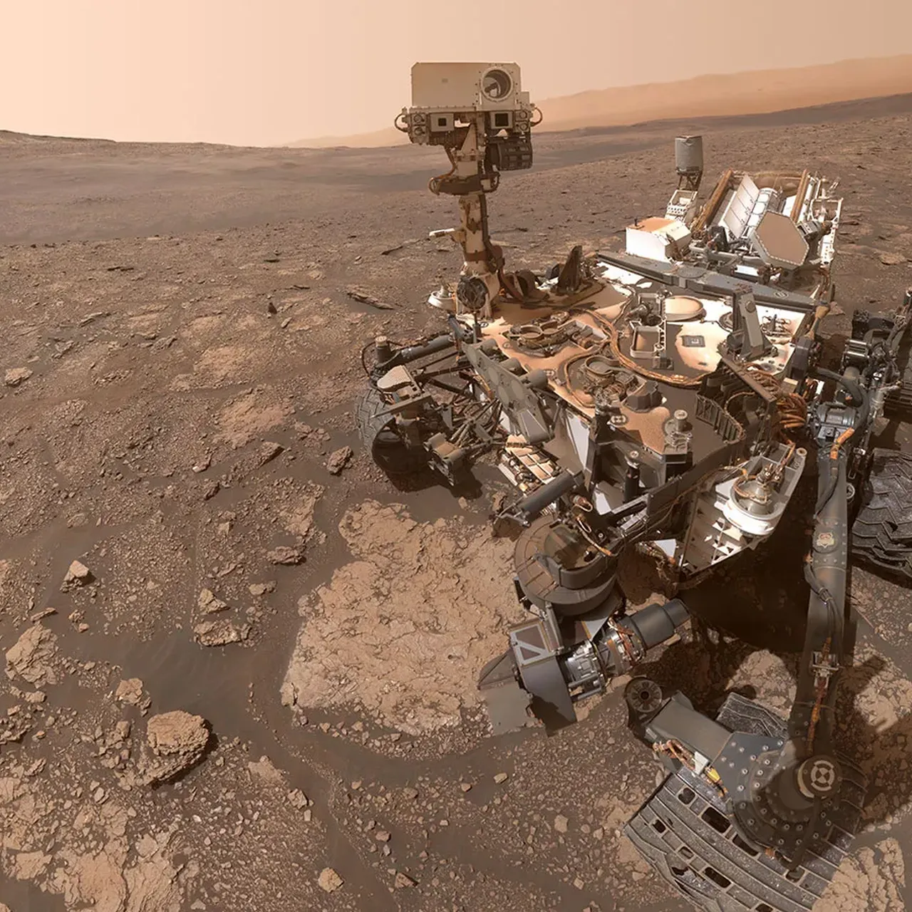 A Mars Rover Found Building Blocks of Life Never Seen on the Red Planet Before, Boosting the Case for Ancient Habitability