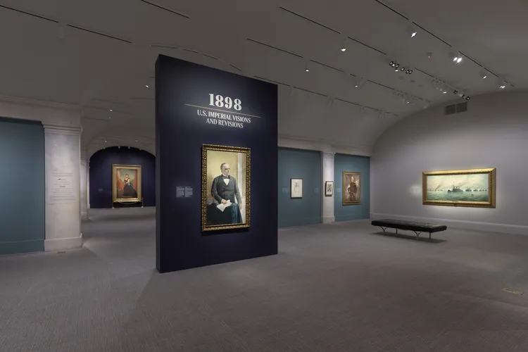 1898: U.S. Imperial Visions and Revisions exhibition at National Portrait Gallery