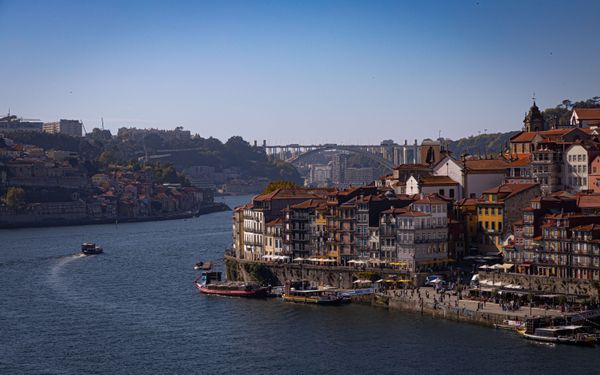 Porto from the birdge thumbnail