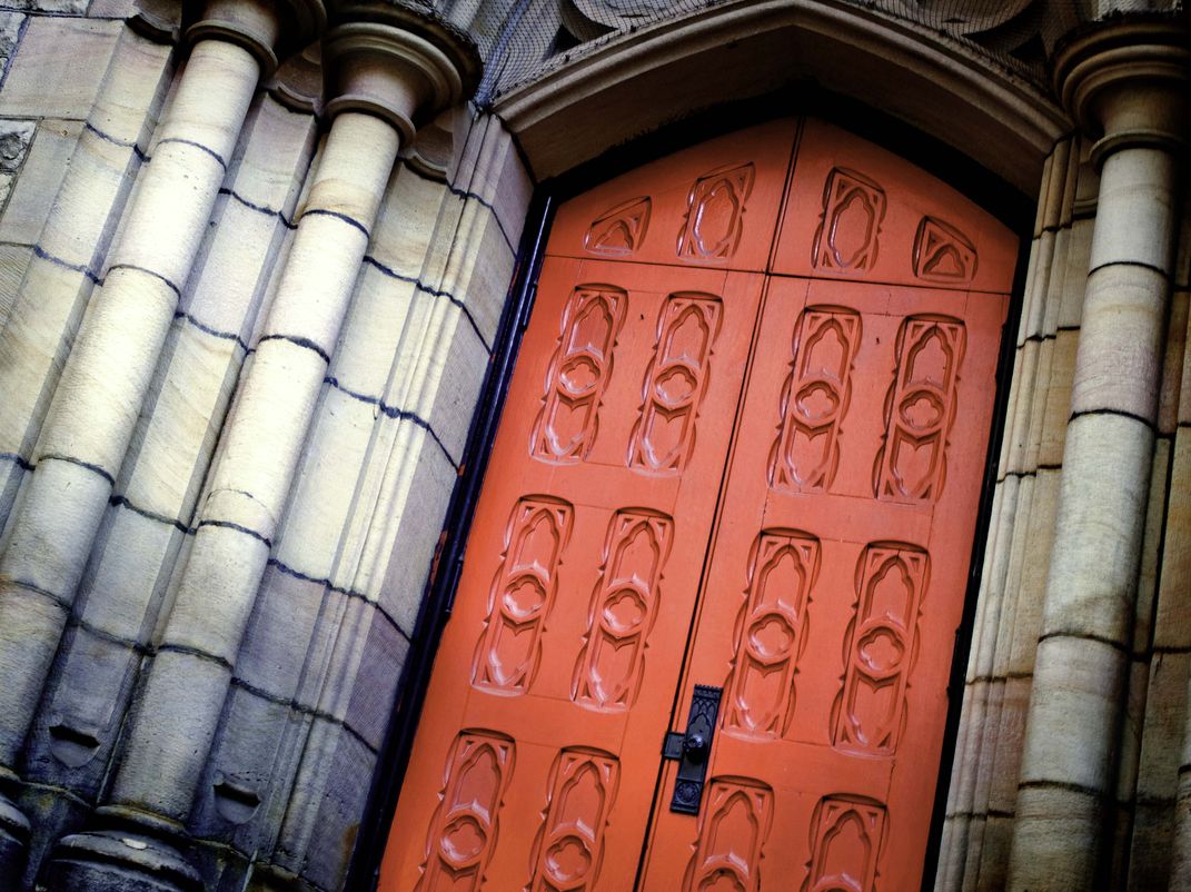 Red Door Church, Pittsburgh Pa | Smithsonian Photo Contest 