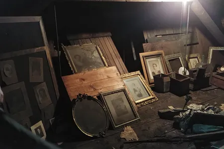 The long-overlooked studio likely belonged to photographer J.E. Hale.