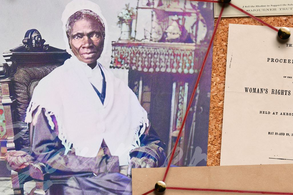 Sojourner Truth podcast illustration