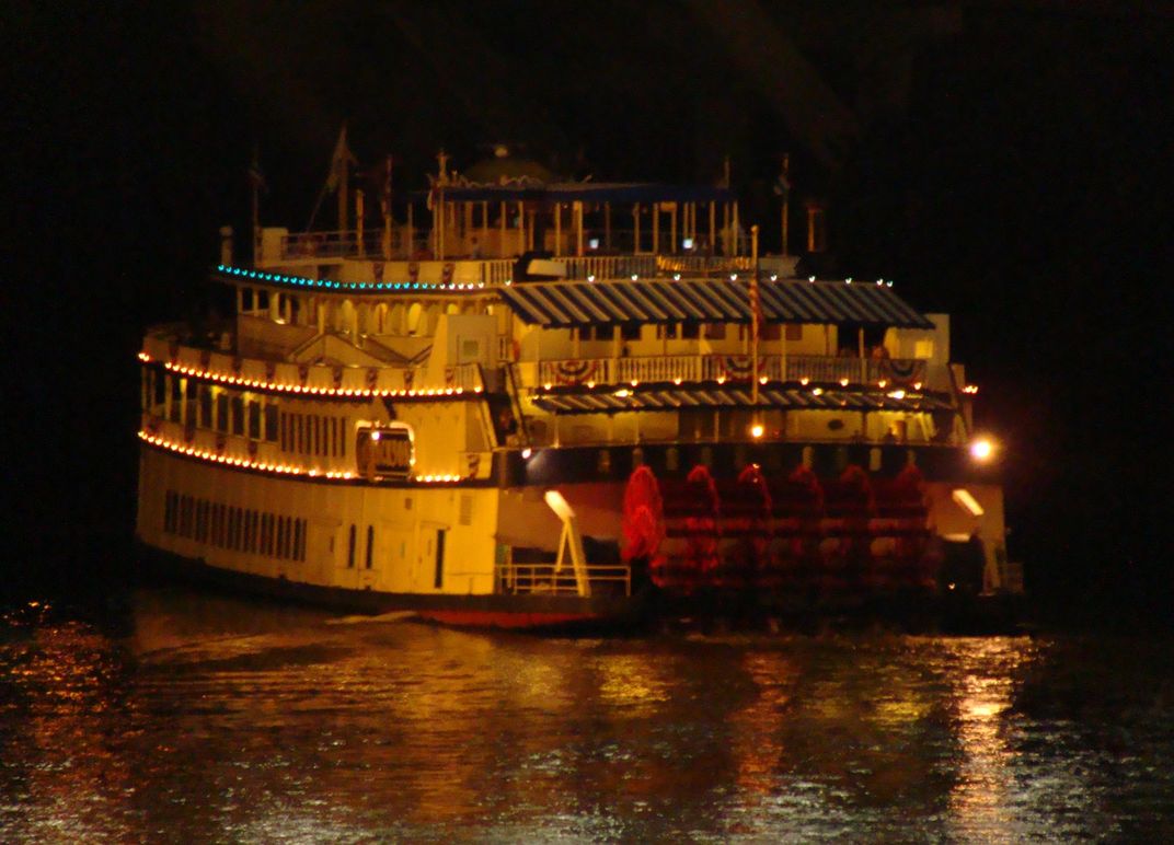 riverboat opryland