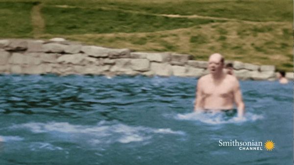 Preview thumbnail for Rare Footage Shows a Warmer Side to Winston Churchill