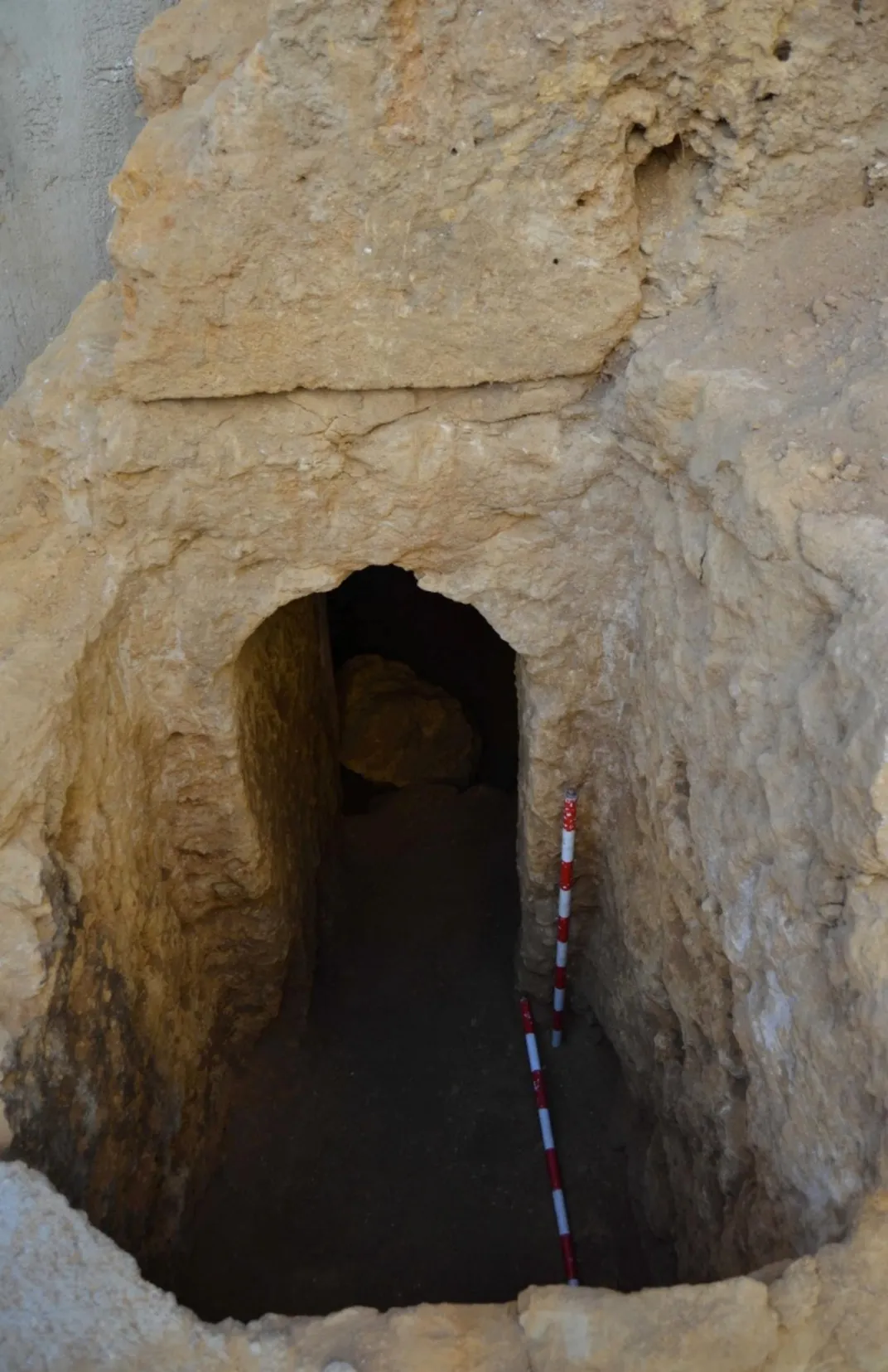 tomb door