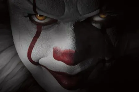 Still from trailer for It movie, an adaption of the Stephen King novel
