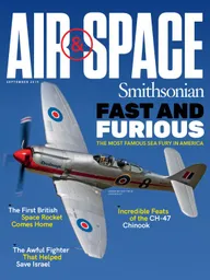 Cover of Airspace magazine issue from September 2019