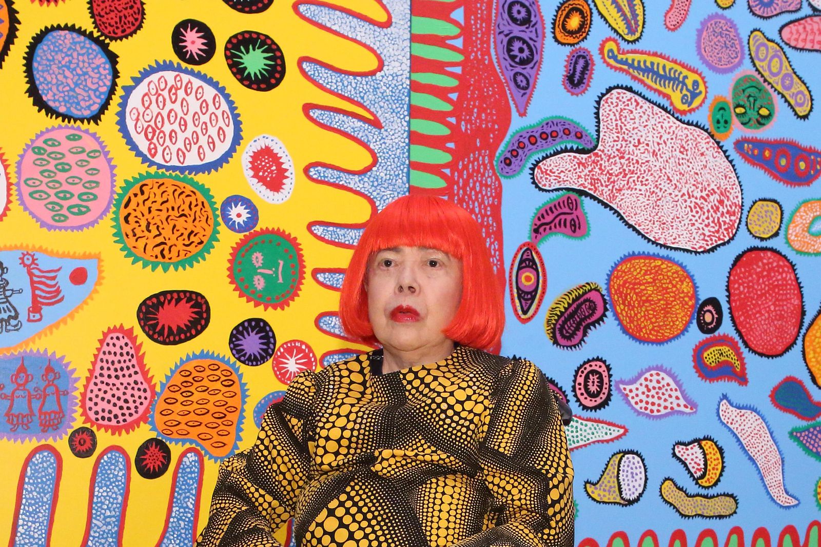 Yayoi Kusama to Open Her Own Museum in Tokyo - The New York Times
