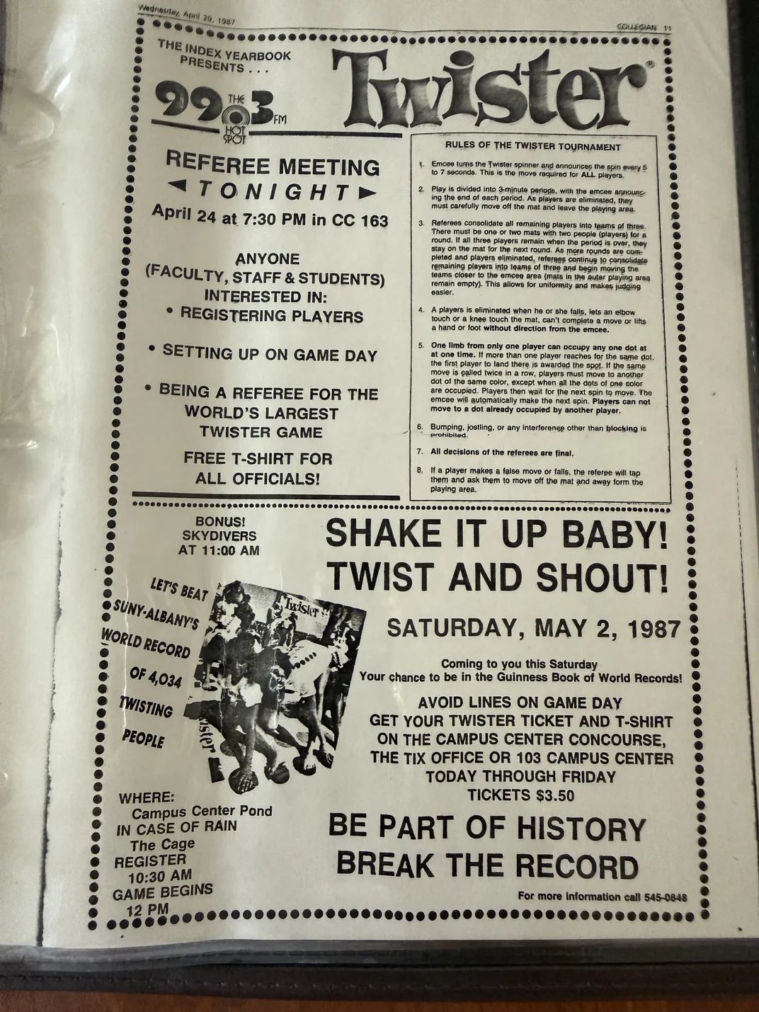 How the Classic American Game of Twister Went From Risqué to Record-Breaking