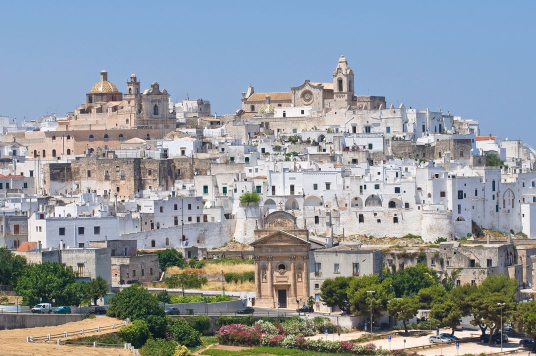 The "White Town" of Ostuni