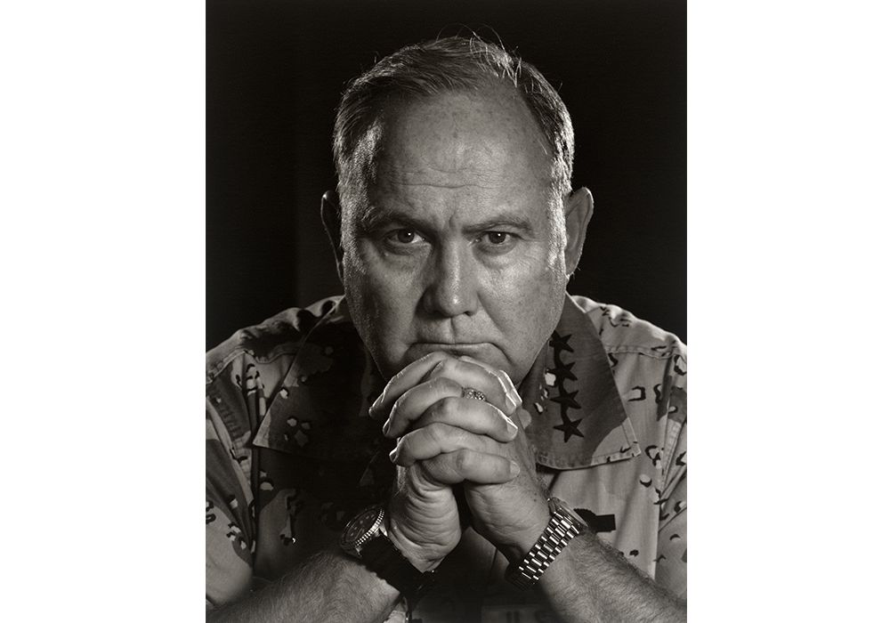 General Schwarzkopf by Yousuf Karsh