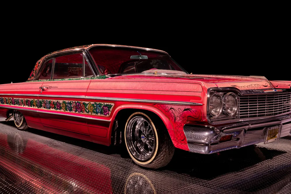 1964 Chevy Impala lowrider, “Gypsy Rose”