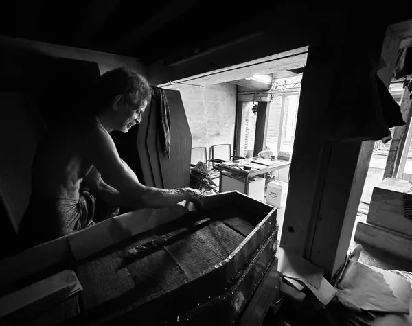 The coffin maker thumbnail