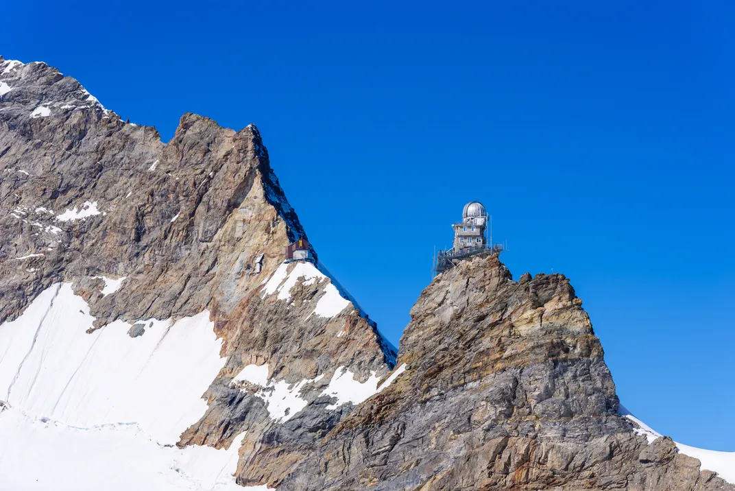 The Jungfrau Observatory at the &ldquo;top of the world&rdquo;