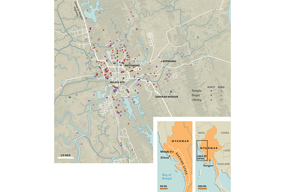 Map_MraukU Burma