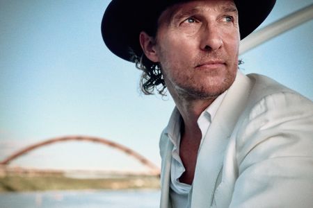 Matthew McConaughey joins Gayle King for a Smithsonian Asssociates Streaming event on February 10 to discuss his new memoir. (Vida Alves McConaughey)