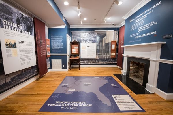 Freedom House Museum at 1315 Duke Street