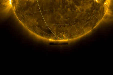 The Solar Orbiter has captured the first-ever views of the sun&#39;s south pole.