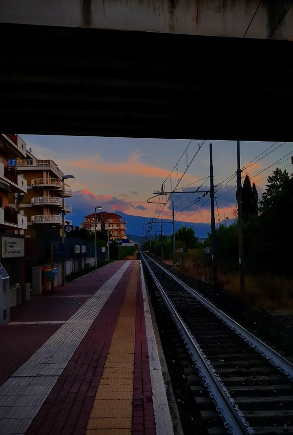 A Quiet Moment: Finding Peace at the Train Station thumbnail