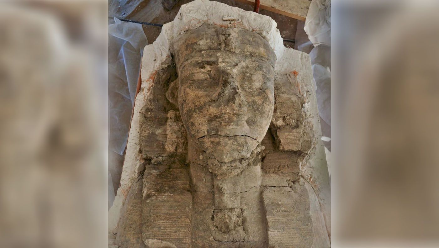 Two Sphinxes Depicting King Tut's Grandfather Discovered in Egypt, Smart  News