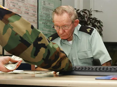 Charles Robert Jenkins, pictured here in 2004,&nbsp;hoped to surrender to North Korea, then seek aslyum at the Soviet Embassy and eventually make his way back to the United States via a prisoner swap.
