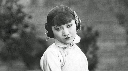 Anna May Wong in Tod Browning’s Drifting (1923), to be preserved by George Eastman House.