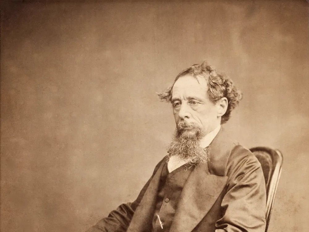 Charles Dickens 1860s